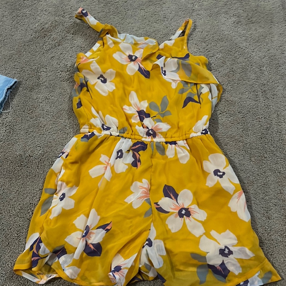 Abercrombie Kids Romper Youth 11/12 or L